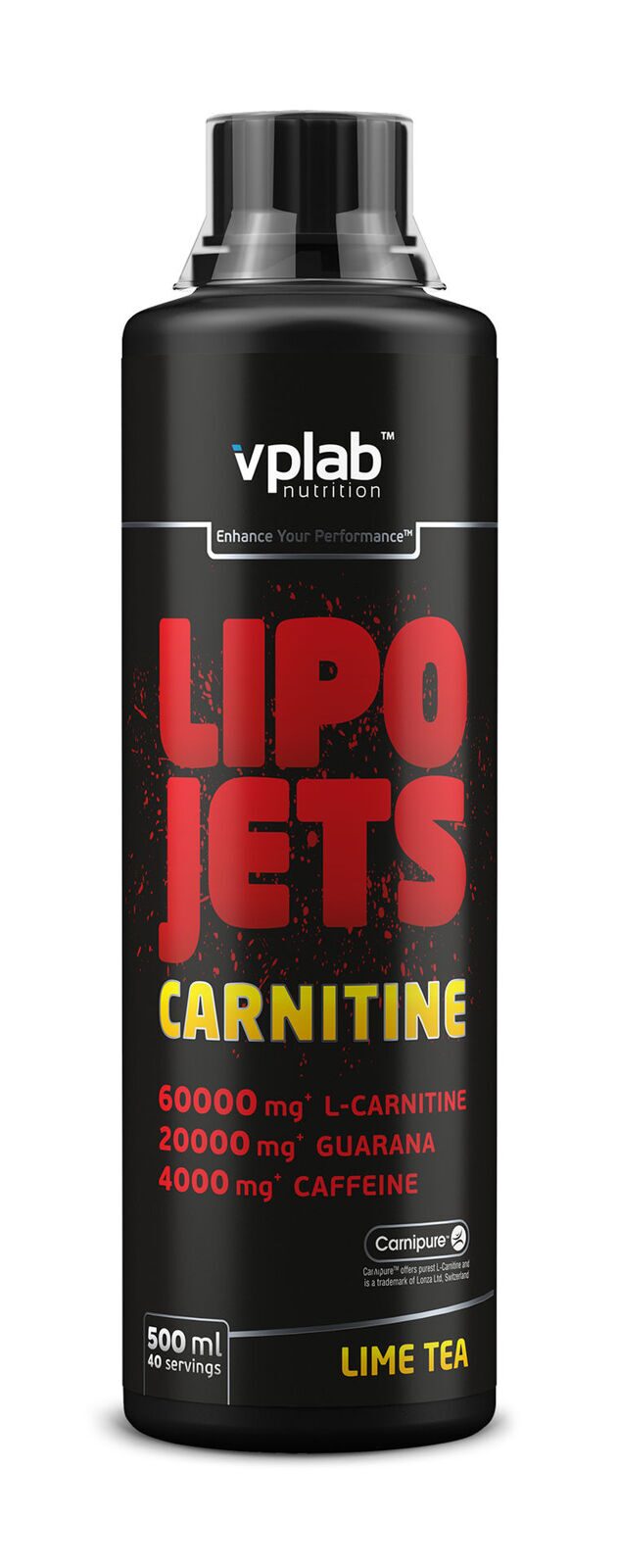 VPLab LipoJets Carnitine 500 ml